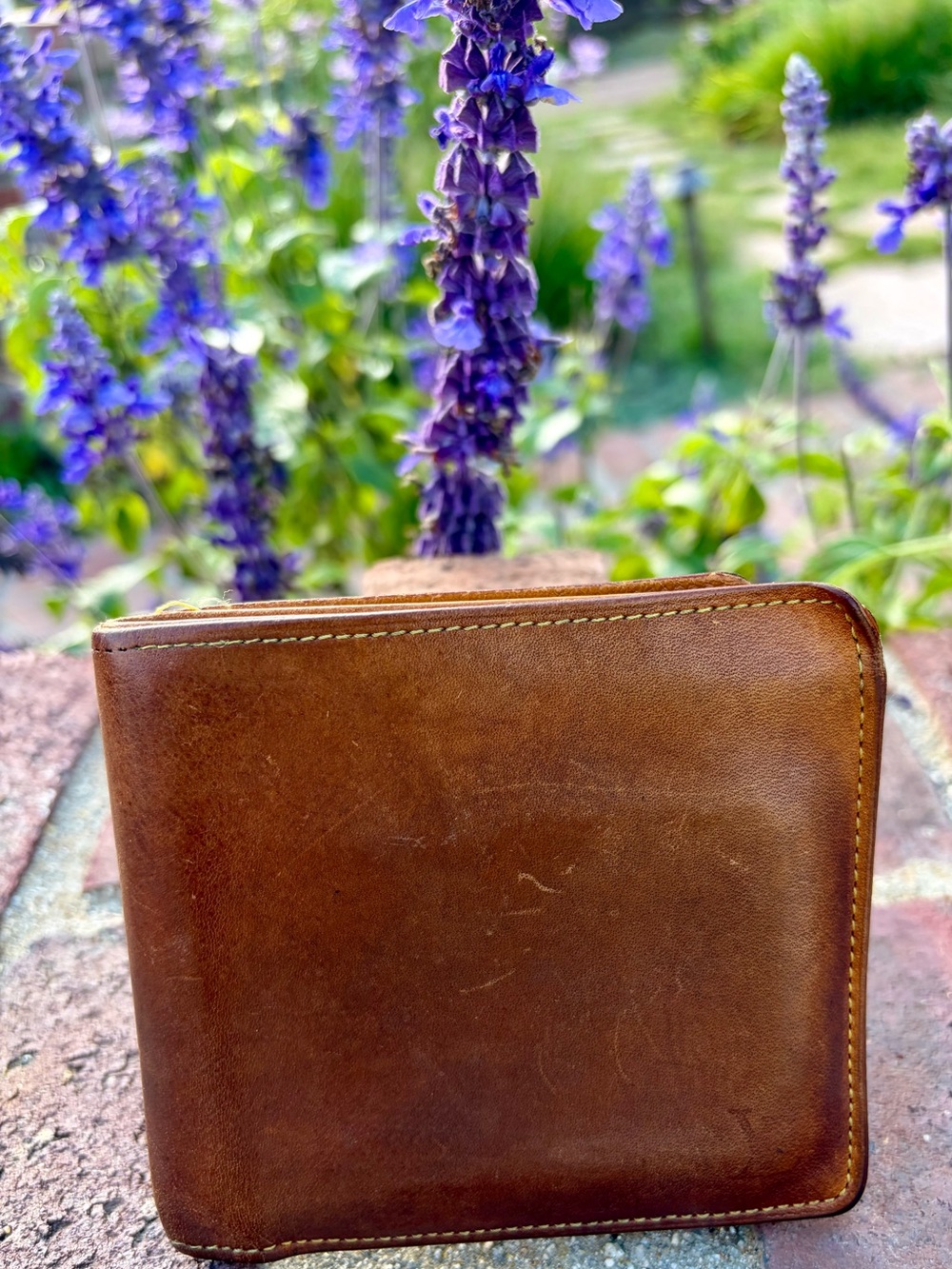Louis Vuitton Smooth Leather Wallet Authentic 2003 Date-code France